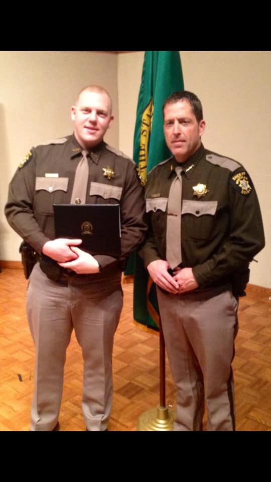 Deputy Justin DeRosier